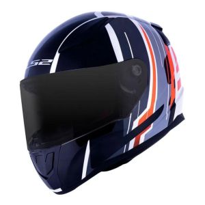 CAPACETE LS2 RAPID FF353 FLAG BLACK 60/L