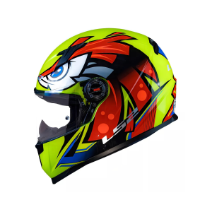 CAPACETE LS2 FF358 TRIBAL YELLOW 56/S