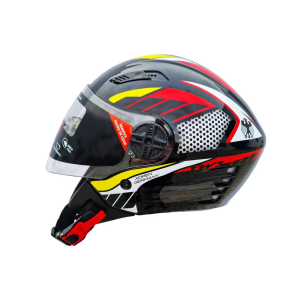 CAPACETE FW3  X OPEN PRETO ALEMANHA / TAMANHO 56