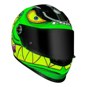 CAPACETE LS2 FF358 RAMPAGE GREEN 58/M