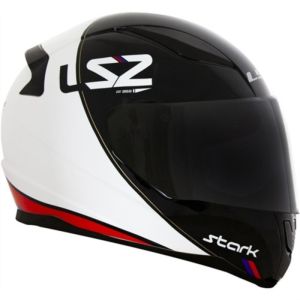 CAPACETE LS2 RAPID FF353 STARK WHT/RED/BLUE/GOLD 56/S