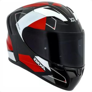 CAPACETE AXXIS SEGMENT SWITCH B5/ RED GLOSS / TAMANHO 58