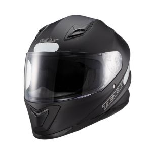 CAPACETE TEXX HAWK SOLIDO PRETO TAMANHO 62