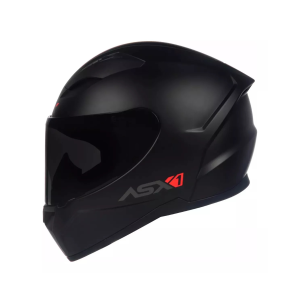 CAPACETE ASX CITY SOLID BRILHO PRETO/GRAFITE 56/S