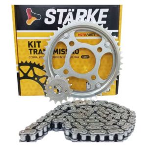 KIT TRANSMISSAO STARKE428X130 45X15 XTZ 250 LANDER - KT0025