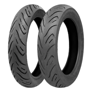 Par de Pneu 120/70-15+140/70-14 Sport R Technic Moto