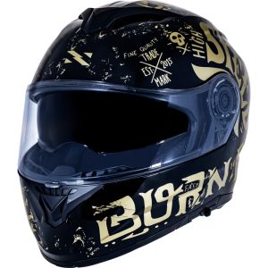 CAPACETE NORISK FORCE BORN TO RIDE GOLD 58/M