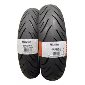 PAR PNEU 120/70-17+140/70-17 TECHNIC S/C SPORT R CB300 FAZER 250 MT03