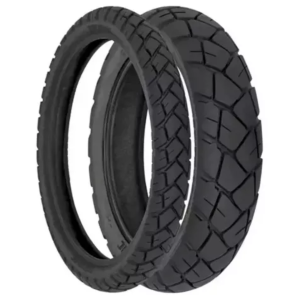 Par Pneu 90/90-21 + 130/80-17 T&c Plus Xt 660 Technic