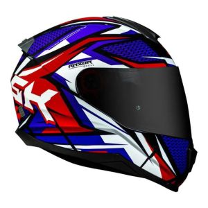 CAPACETE NORISK RAZOR SHARP BLK HV/YLW/HV 62/XL