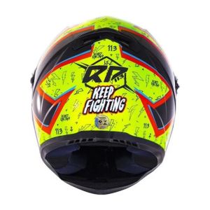 CAPACETE LS2 RAPID FF358 RAFAEL PASCHOALINO YELLOW 58/M COD FAB: 300-84/85