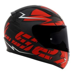 CAPACETE LS2 RAPID FF353 CROMO MATTE BLK/HI-VIS YLW 56/S