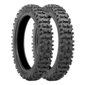 PAR PNEU 80/100-21 + 110/90-19 C/C TECHNIC TXC CRF CROSS TRILHA