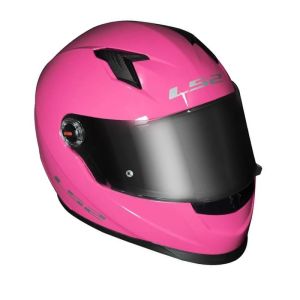 CAPACETE LS2 FF358 MONOCOLOR PINK 56/S