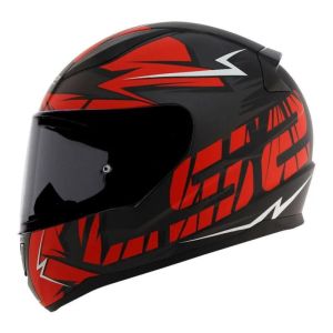 CAPACETE LS2 RAPID FF353 CROMO MATTE BLK/HI-VIS YLW 56/S