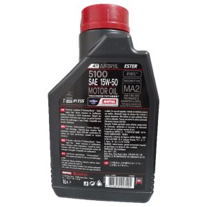 OLEO LUBRIFICANTE MOTUL 5100 15W50 4T