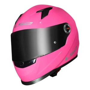 CAPACETE LS2 FF358 MONOCOLOR PINK 58/M