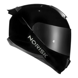 CAPACETE NORISK RAZOR SOLID EDITION MATTE BLACK 60/L