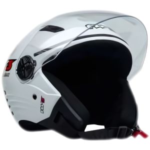 CAPACETE X OPEN BRANCO ITALY 58 FW3