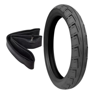 PNEU 2.75-18 + CAMARA DE AR  PROTYRE BUD TURBO C/C - TITAN 125 TITAN 150