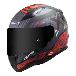 CAPACETE LS2 FF353 XTREET MATTE BLK/RED / 62/XL