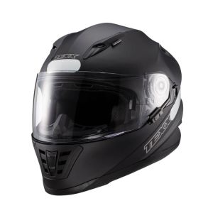 CAPACETE TEXX WING SOLID PRETO 58