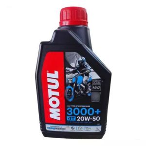 OLEO LUBRIFICANTE MOTUL 3000+ 20W50 4T