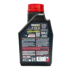 OLEO LUBRIFICANTE MOTUL 5100 4T 10W40 1LT