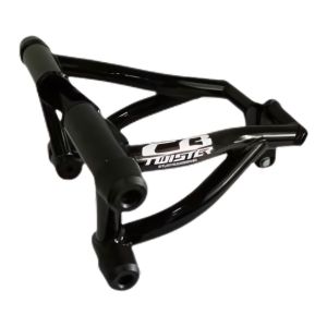 PROTETOR DE MOTOR CB TWISTER 250 PRETO AURORENSE