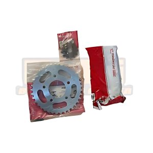 KIT TRANSMISSAO CACHORRO LOCO FAN 125 14/16 KTC0214