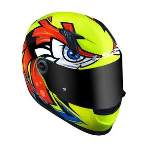 CAPACETE LS2 FF358 TRIBAL YELLOW 56/S