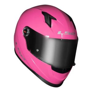 CAPACETE LS2 FF358 MONOCOLOR PINK 58/M