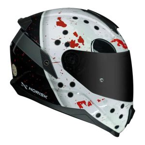 CAPACETE NORISK  RAZOR JASON MASK / TAMANHO 58/M