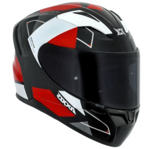 CAPACETE AXXIS SEGMENT SWITCH B5/ RED GLOSS / TAMANHO 56