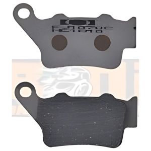 PASTILHA DE FREIO PARA MOTO FISCHER FJ1070C BMWF800/CB500/TRASEIRO CARBONO