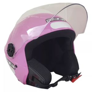 CAPACETE EBF SPARK JET SOLID / TAMANHO 58 / ROSA