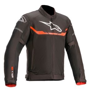 JAQUETA ALPINESTARS T SPS AIR PRETO/VERMELHO TAMANHO 3XL