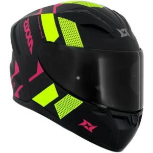 _x000D_ CAPACETE AXXIS SEGMENT APOLO SQUAME A3 / FLUOR YELLOW / TAMANHO 58