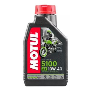 OLEO LUBRIFICANTE MOTUL 5100 4T 10W40 1LT