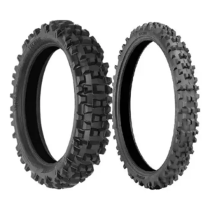 Par Pneu 80/100-21 + 100/100-18 C/C Txc Cross Crf230 Technic