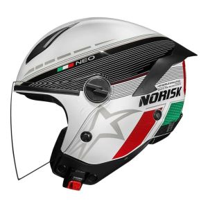 CAPACETE NORISK NEO GRAND PRIX ITALY 62/XL