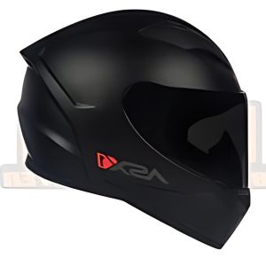 CAPACETE ASX CITY SOLID FOSCO PRETO/GRAFITE 62/XL