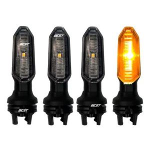 Kit 4 Pisca Led Seta Cb Twister Para Titan 160 2015 A 2022