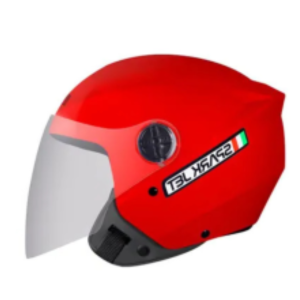 CAPACETE EBF SPARK JET SOLID / TAMANHO 60 / VERMELHO