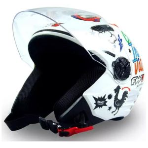  CAPACETE X OPEN STICKERS BRANCO 60 FW3