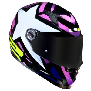 CAPACETE LS2 FF358 STARWAR BLK/PINK 54/X