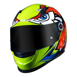 CAPACETE LS2 FF358 TRIBAL YELLOW 56/S