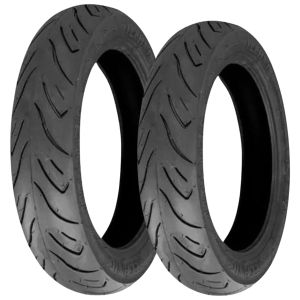 2 Pneus Sport R 140/70-17+110/70-17 S/C Technic Traseiro e Dianteiro