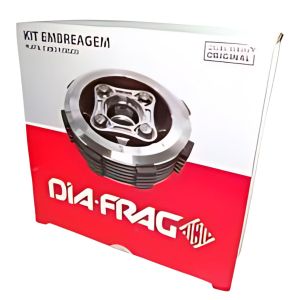 KIT EMBREAGEM TITAN 150 / BROS 150 / FAN 2009 DIAFRAG