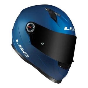 CAPACETE LS2 FF358 MONOCOLOR MATTE BLUE 56/S